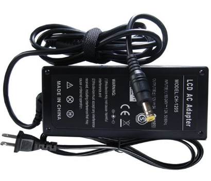 NEW Megavision MV178 MV179 LCD Monitor Power Supply Cord 12V AC Adapter Charger